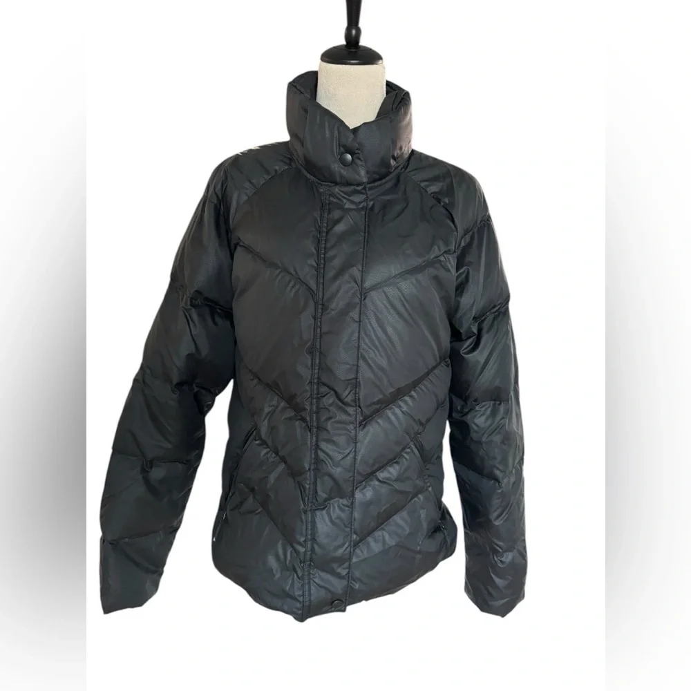 Nike sportwear down puffer black coat